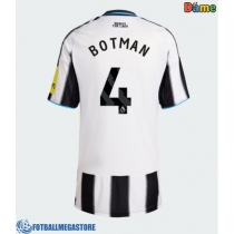 Fotballdrakt Dame Newcastle United Sven Botman #4 Hjemmedrakt 2025-26 Kortermet